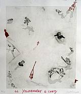 Drowning in the Snow (Versinkend im Schnee)