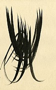 Hans Hartung - CP 1753- 81 (Works on Paper (Drawings, Watercolors etc.)) h: 19 x w: 20.3 cm / h: 7.5 x w: 8 in