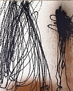 Hans Hartung - T1989-K38 443-0 (Paintings) h: 162 x w: 130 cm / h: 63.8 x w: 51.2 in