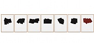 Imi Knoebel - Serie C (13-19) (Paintings)