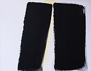 Hans Hartung - T1979-E19 (Paintings) h: 102 x w: 130 cm / h: 40.2 x w: 51.2 in