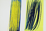 Hans Hartung - CP PM 1973-15 (Works on Paper (Drawings, Watercolors etc.)) h: 32.2 x w: 47 cm / h: 12.7 x w: 18.5 in