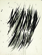 Hans Hartung - 2575- 191 (Works on Paper (Drawings, Watercolors etc.)) h: 35.7 x w: 29.5 cm / h: 14.1 x w: 11.6 in