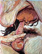 Vik Muniz - Erotica 9 (Pictures of Silly Putty) (Photographs) h: 160 x w: 125 cm / h: 63 x w: 49.2 in
