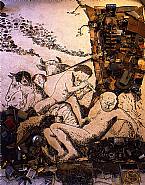Vik Muniz - Mercury, Argus and Io, after Jacob Van Campen (Pictures of Junk) (Photographs)
