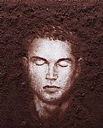 Vik Muniz - Cristiano Ronaldo (A Terra e a Gente) (Photographs)