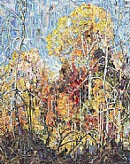 Vik Muniz - Autumn: Orillia, after Frank Carmichael (Pictures of Magazine 2) (Photographs) h: 226 x w: 180.3 cm / h: 89 x w: 71 in
