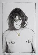 Jan Fabre - La métamorphose de l'artiste (hommage à Jacques Mesrine) (Works on Paper (Drawings, Watercolors etc.))