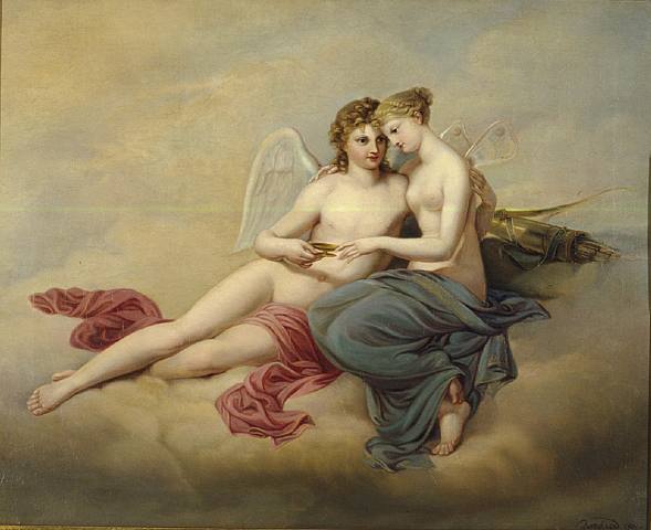 Amor und Psyche / Amor and