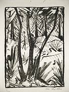Waldlandschaft mit kleinen Figuren (2)
