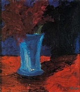Vase mit Blumen