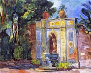 Brunnen der Villa Romana