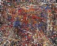 Jean Paul Riopelle - Untitled (Paintings) h: 130 x w: 162 cm / h: 51.2 x w: 63.8 in