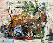 Jean Paul Riopelle - Untitled (Paintings) h: 54 x w: 65 cm / h: 21.3 x w: 25.6 in