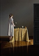 La jeune femme et l’oiseau