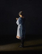 Dans la lumière