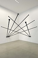 Latifa Echakhch - Fantasia (Empty Flag, Black), 2008