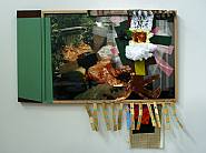 Jessica Stockholder - Untitled (Sculptures) h: 92.7 x w: 80 x d: 15.3 cm / h: 36.5 x w: 31.5 x d: 6 in