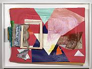 Jessica Stockholder - Untitled (Paintings) h: 60.6 x w: 80.6 x d: 11.4 cm / h: 23.9 x w: 31.7 x d: 4.5 in
