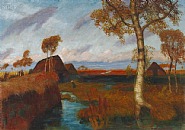 Herbst im Moor