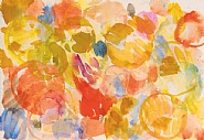 Ernst Wilhelm Nay - Ohne Titel (Works on Paper (Drawings, Watercolors etc.)) h: 41.8 x w: 60.2 cm / h: 16.5 x w: 23.7 in