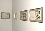 Alberto Giacometti and Fritz Glarner: Installation view