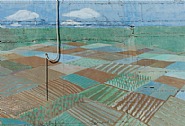 Landscape on concrete