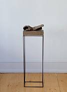 Magdalena Abakanowicz - Anatomy 14 (Sculptures) h: 96 x w: 31 x d: 18 cm / h: 37.8 x w: 12.2 x d: 7.1 in