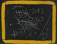 Antoni Tàpies - Pissarra (Prints and Multiples) h: 60 x w: 77 in / h: 152.4 x w: 195.6 cm
