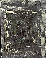 Jean Paul Riopelle - Nouvelles Impressions #44 (Paintings) h: 24 x w: 19 cm / h: 9.4 x w: 7.5 in