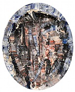 Jean Paul Riopelle - Nouvelles Impressions #36 (Paintings) h: 27 x w: 22 cm / h: 10.6 x w: 8.7 in