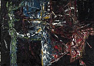 Jean Paul Riopelle - Territoire (Paintings) h: 114 x w: 162.5 cm / h: 44.9 x w: 64 in