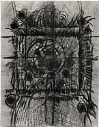 Jean Paul Riopelle - Sans titre (Works on Paper (Drawings, Watercolors etc.)) h: 118 x w: 92.5 cm / h: 46.5 x w: 36.4 in