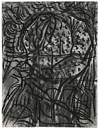 Jean Paul Riopelle - Sans titre (Works on Paper (Drawings, Watercolors etc.)) h: 65 x w: 50 cm / h: 25.6 x w: 19.7 in