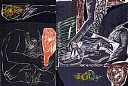 Mimmo Paladino - Dedalus (Prints and Multiples) h: 97 x w: 135 cm / h: 38.2 x w: 53.1 in