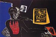 Mimmo Paladino - Introibo ad altare dei (Prints and Multiples) h: 97 x w: 135 cm / h: 38.2 x w: 53.1 in