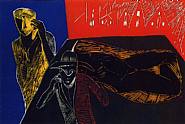 Mimmo Paladino - Sogno Umido (Prints and Multiples) h: 97 x w: 135 cm / h: 38.2 x w: 53.1 in