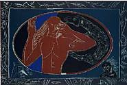 Mimmo Paladino - 'Ellpodbomool' (Prints and Multiples) h: 97 x w: 135 cm / h: 38.2 x w: 53.1 in