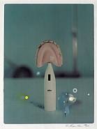 Richard Hamilton - The critics laughs (Mixed Media) h: 59.3 x w: 46.5 cm / h: 23.3 x w: 18.3 in