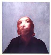 Richard Hamilton - Portrait of the Artist by Francis Bacon (Prints and Multiples) h: 55 x w: 50 cm / h: 21.7 x w: 19.7 in