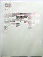 Carl Andre - J O U R A F O (Prints and Multiples) h: 28 x w: 21.7 cm / h: 11 x w: 8.5 in