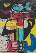 Le Corbusier - Taureau (Paintings)