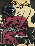 Le Corbusier - Deux femmes h: 48.5 x w: 36.7 cm / h: 19.1 x w: 14.4 in