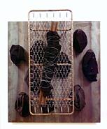Jannis Kounellis - Untitled (Mixed Media) h: 200 x w: 180 x d: 50 cm / h: 78.7 x w: 70.9 x d: 19.7 in