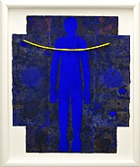 Mimmo Paladino - Veronica V (Works on Paper (Drawings, Watercolors etc.)) h: 185 x w: 155 cm / h: 72.8 x w: 61 in