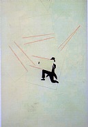 Giulio Paolini - Studio per 'Tutto qui' (Mixed Media) h: 100 x w: 70 cm / h: 39.4 x w: 27.6 in