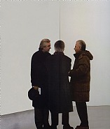 Michelangelo Pistoletto - Tre uomini (Prints and Multiples) h: 250 x w: 250 cm / h: 98.4 x w: 98.4 in