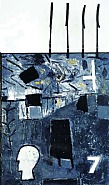 Mimmo Paladino - Untitled (Paintings) h: 148 x w: 90 x d: 12 cm / h: 58.3 x w: 35.4 x d: 4.7 in