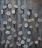 Jannis Kounellis - Untitled (Paintings) h: 200 x w: 180 cm / h: 78.7 x w: 70.9 in
