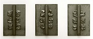 Jannis Kounellis - Untitled (Sculptures) h: 100 x w: 70 cm / h: 39.4 x w: 27.6 in